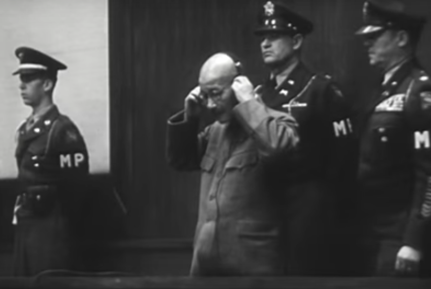 Former Japanese PM Hideki Tojo sentenced to death 70 years ago # ...